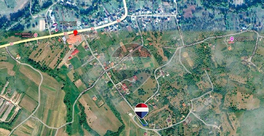 Teren Construcții intravilan de 1350 mp, în Cernești