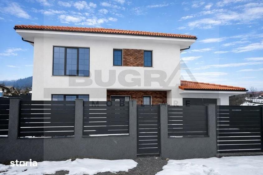 Casa individuala, 120mp, 500mp teren, zona Chinteni - 2