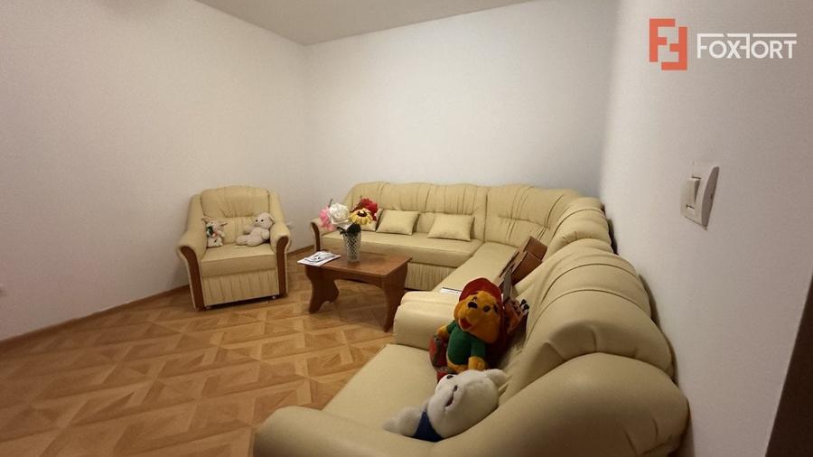 Apartament cu 2 camere decomandat în Fabric