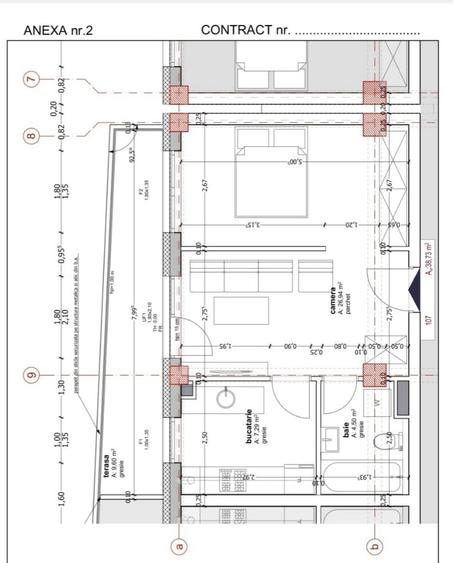 Apartament cu 2 camere nedecomandat în Între Lacuri