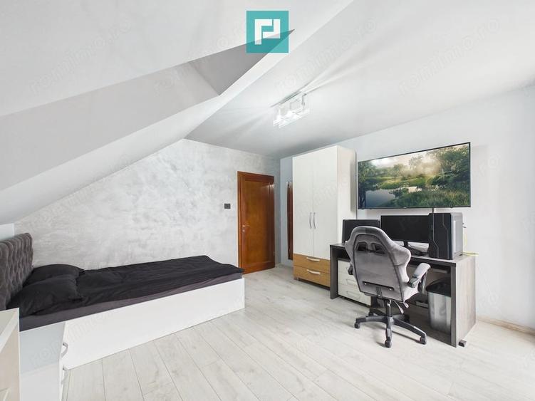 Casă cu 2 camere cu Teren 1025 Mp în Micălaca