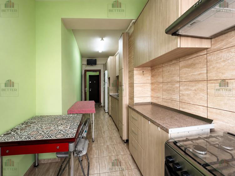 Apartament cu 2 camere decomandat în Popești-Leordeni