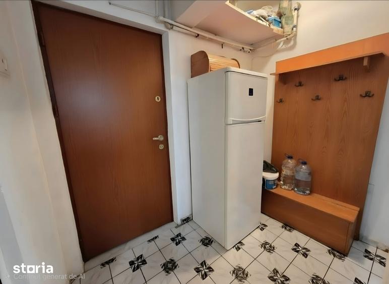 Apartament cu 2 camere semidecomandat în Central