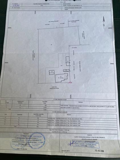 Spațiu comercial, în Ograda
