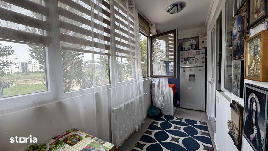 Apartament cu 3 camere în Chiajna
