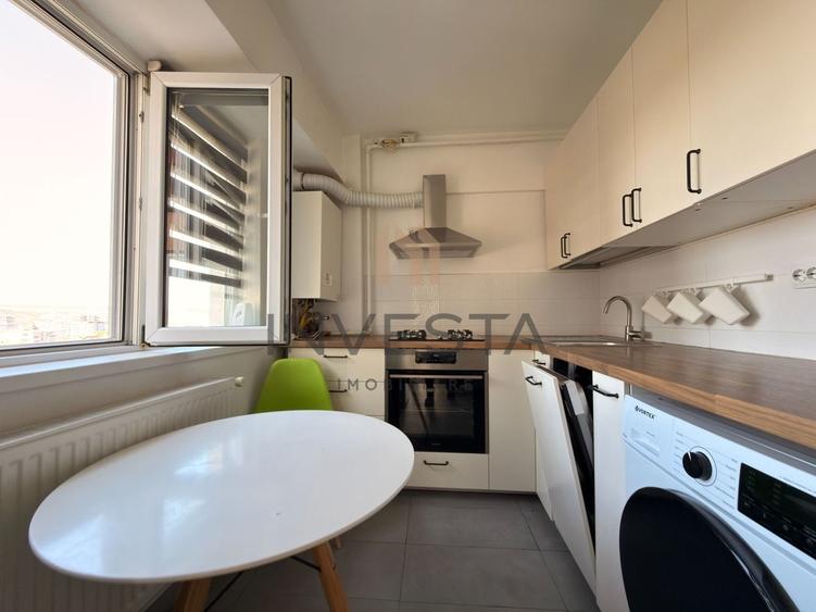 Apartament cu 2 camere decomandat, mobilat în Între Lacuri