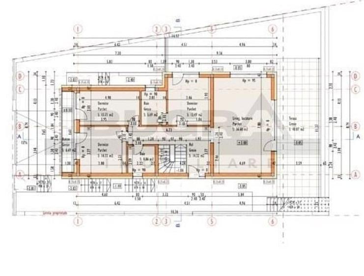 Casă cu 4 camere cu Teren 615 Mp în Zorilor