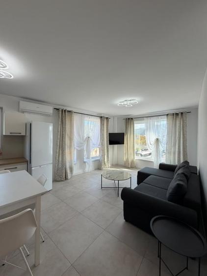Apartament cu 3 camere semidecomandat, mobilat în Est