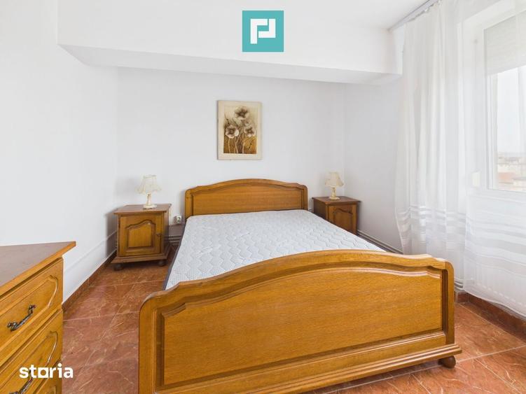 Apartament cu 3 camere, mobilat în Central