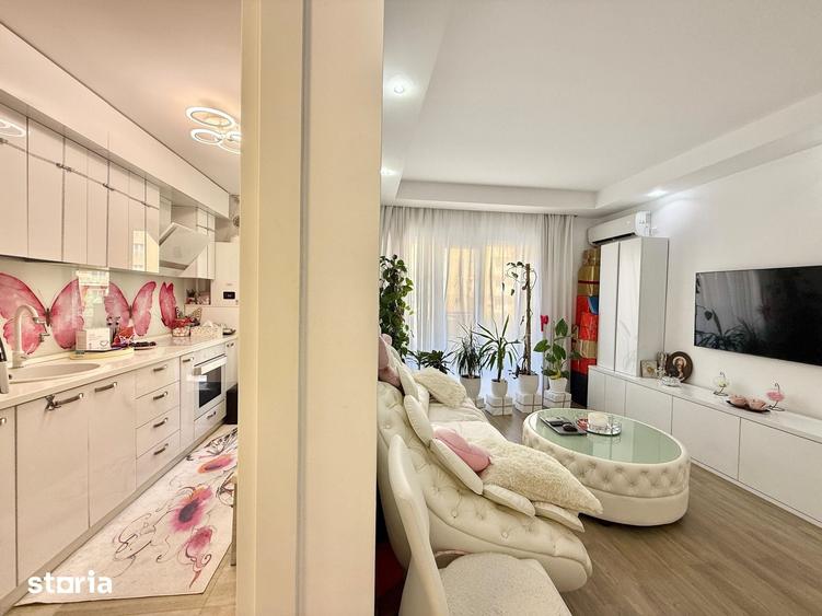 COSMOPOLIS - Apartament cu 2 camere, mobilat si utilat. - 9