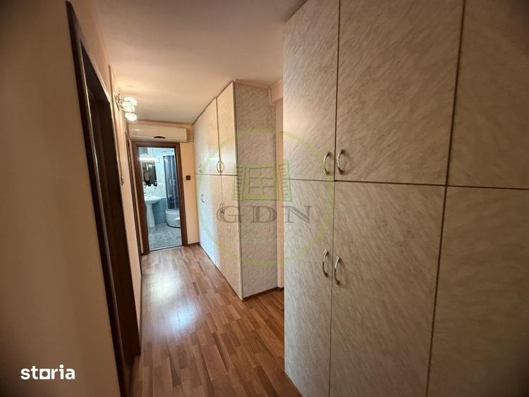 Apartament cu 4 camere decomandat, mobilat în Brazda lui Novac