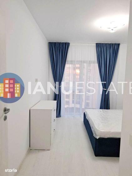 Apartament cu 2 camere decomandat, mobilat în Metalurgiei