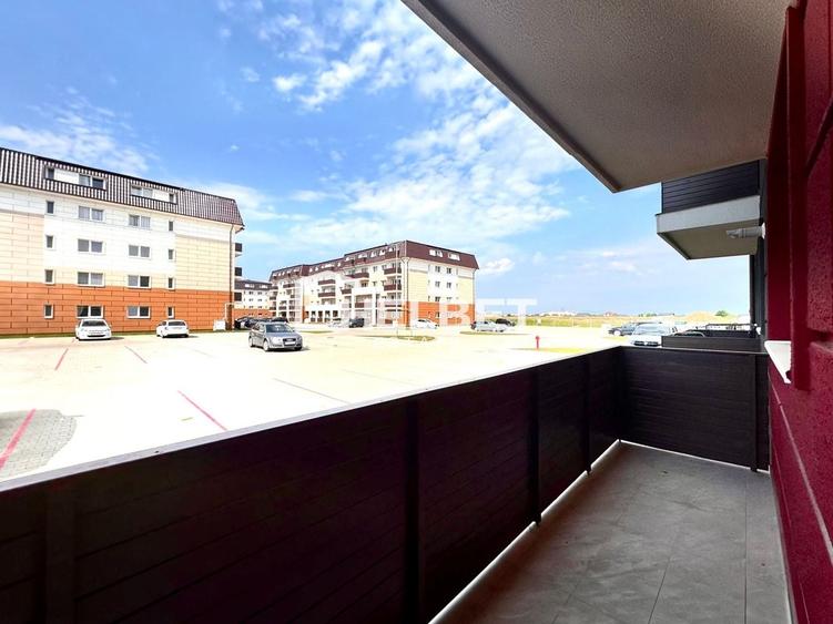 Apartament cu 2 camere semidecomandat în Sânpetru