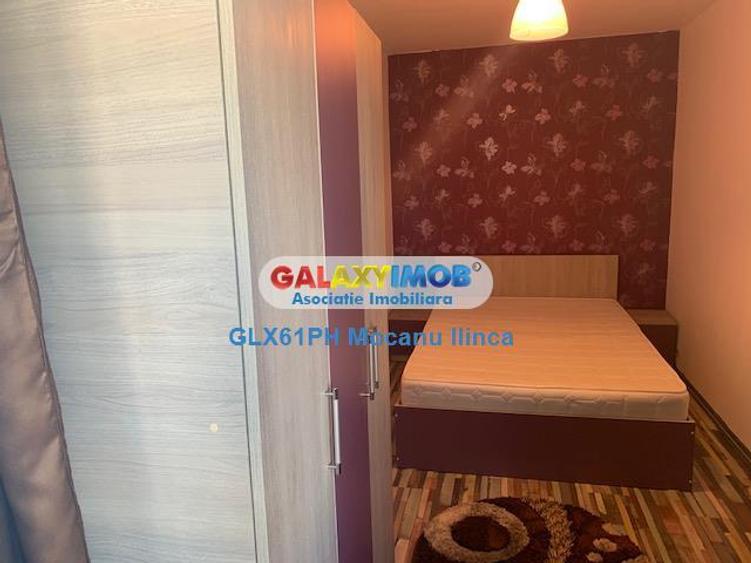 Apartament cu 2 camere semidecomandat, mobilat în Vest