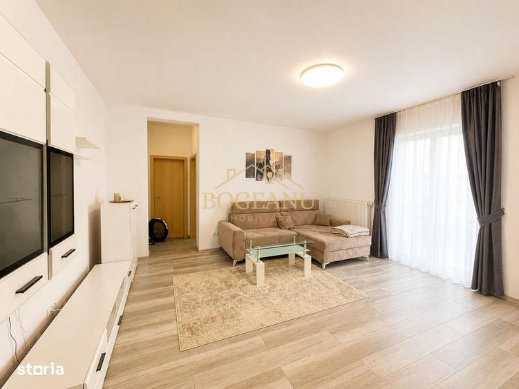 BG92-Apartament 2 camere Mobilat-Utilat,Bloc nou,Parcare-Giroc - 4