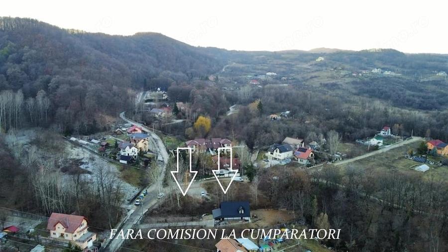 Teren de 834 mp, în Căzănești (Râmnicu Vâlcea)