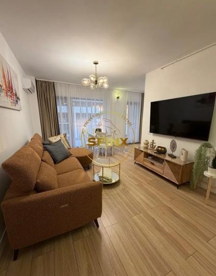 Apartament cu 3 camere semidecomandat, mobilat în Barbu Văcărescu