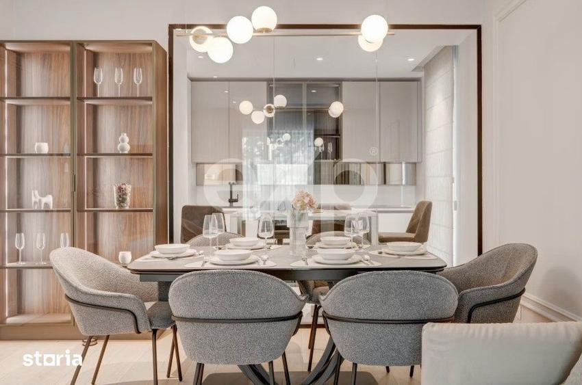 Apartament cu 4 camere, mobilat în Pipera