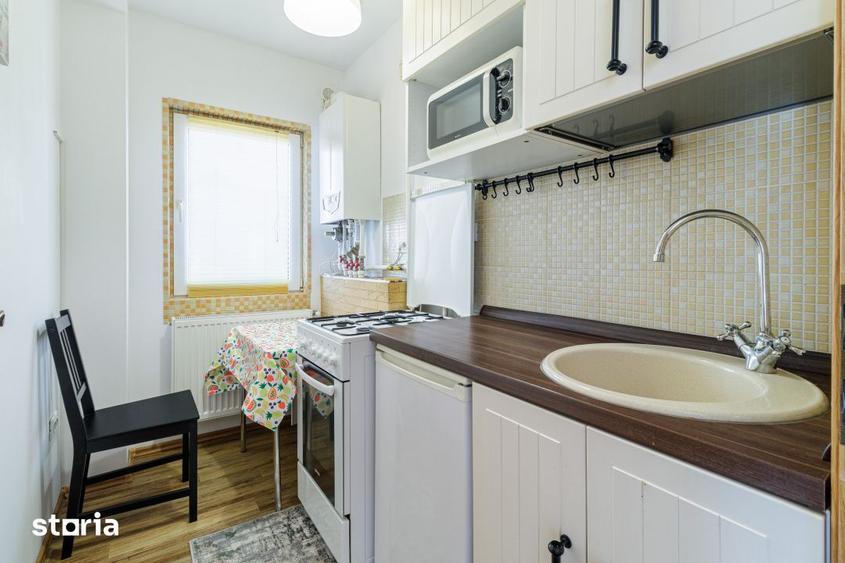 Apartament cu 2 camere decomandat, mobilat în Chiajna