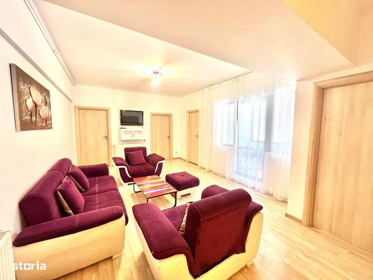 Apartament cu 3 camere, mobilat în Străulești