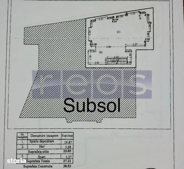 Spațiu comercial, de 300 mp, în Eminescu