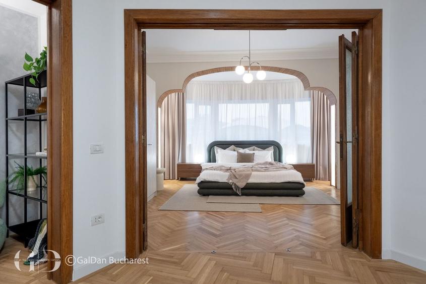 Apartament cu 4 camere în Cișmigiu