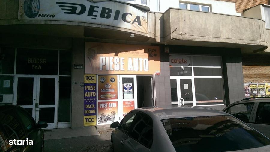 Spatiu comercial 23 mp Fratii Golesti stradal - 1