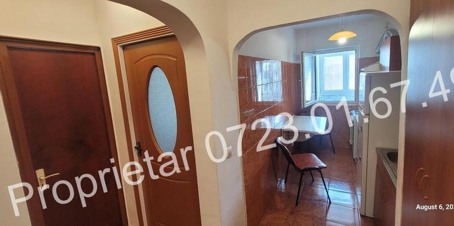 Garsonieră decomandată, mobilată în Tineretului