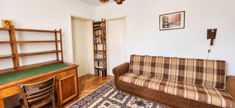 Apartament cu 2 camere circular, mobilat în Centrul Civic