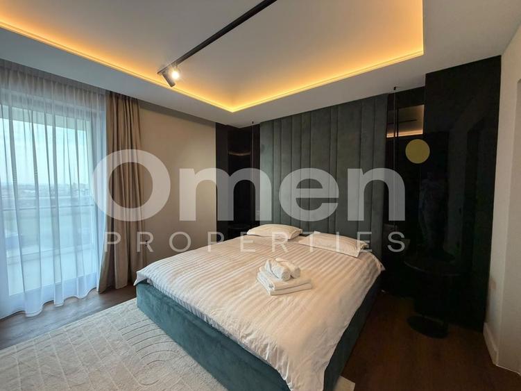 Apartament cu 3 camere semidecomandat, mobilat în Ultracentral