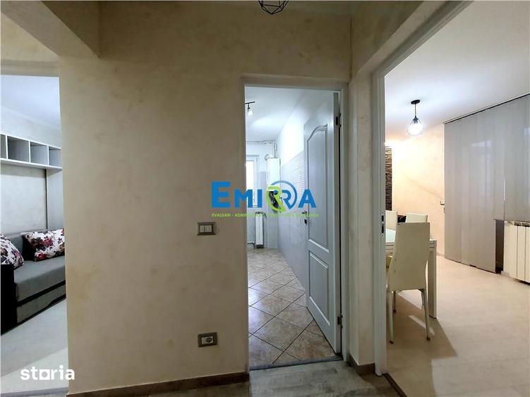 Apartament cu 3 camere decomandat, mobilat în Aviatori
