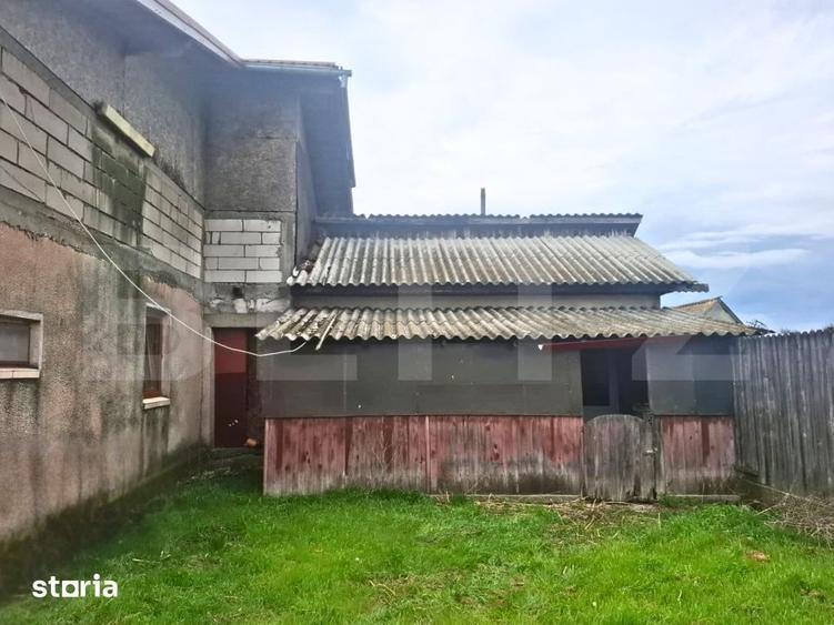 Casă cu 3 camere cu Teren 2522 Mp în Produlești