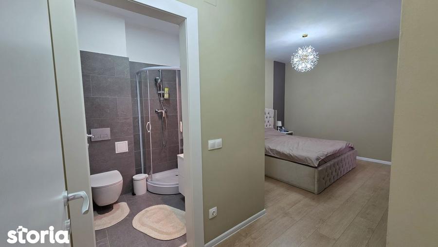 Apartament cu 3 camere în Nord