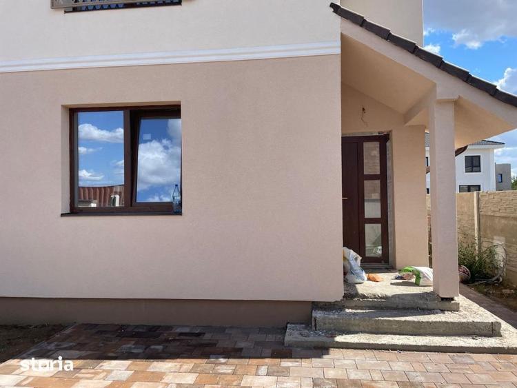 Duplex 4 camere, 95mp utili, 255mp teren, la asfalt -Urseni - 12