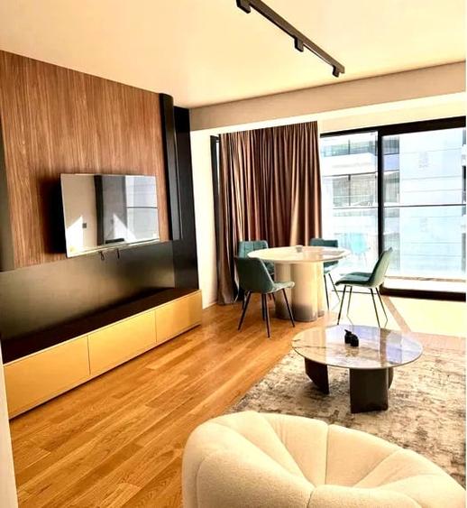 Apartament cu 2 camere semidecomandat, mobilat în Floreasca — fotografia 1