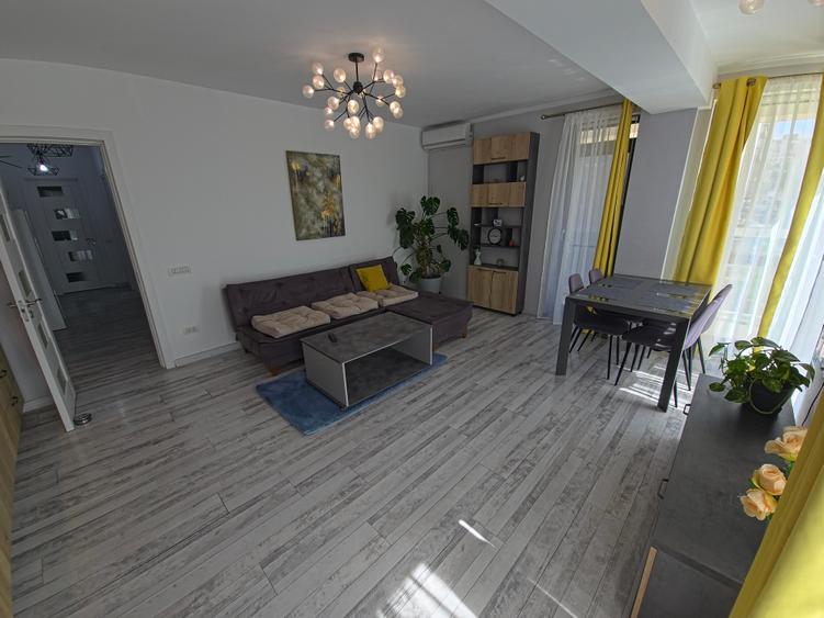 Tomis Nord Campus bloc nou 3 camere  parcare Inclusă  termen Lung - 16