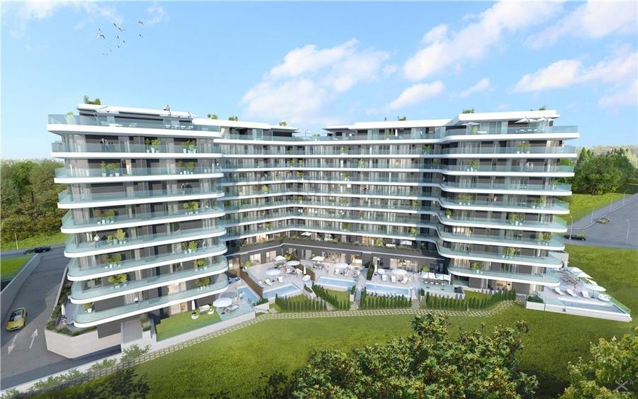 Apartament cu 2 camere decomandat în Floreasca