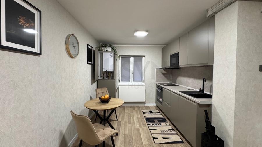 Apartament cu 2 camere decomandat, mobilat în Aviației