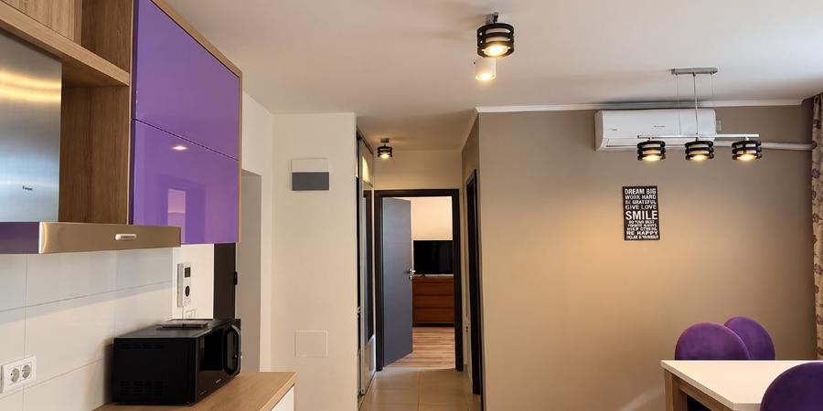Apartament cu 2 camere decomandat, mobilat în Braytim