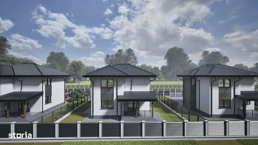 Casă cu 4 camere cu Teren 460 Mp în Valea Lupului