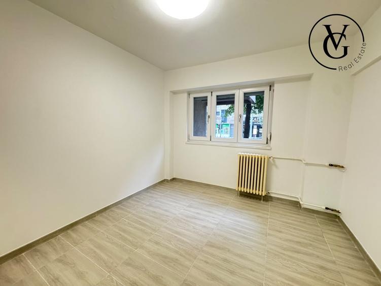 Apartament cu 3 camere semidecomandat în Iancului