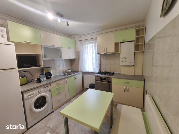 Apartament cu 2 camere semidecomandat în Gării