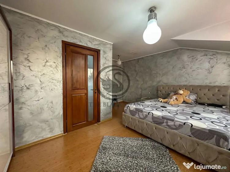 Casă cu 4 camere cu Teren 238 Mp în Românești