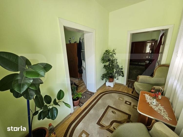 Casa renovata, 4.237mp teren intravilan, Dublu front stradal, Razboien - 11