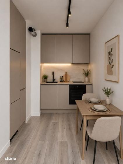 Apartament cu 2 camere în Tudor Vladimirescu