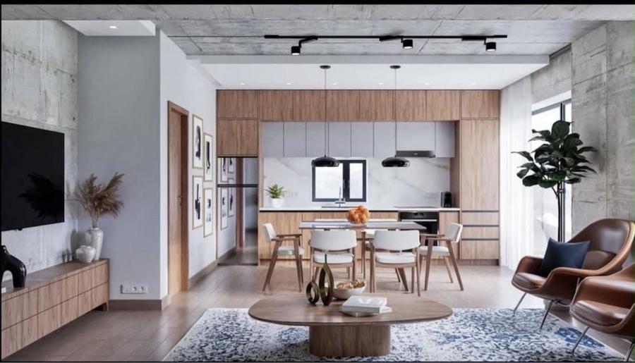 Apartament cu 2 camere în Nord