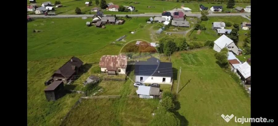 Casă cu 3 camere cu Teren 13623 Mp în Ciocănești