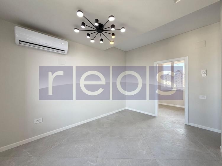 Apartament cu 2 camere semidecomandat, mobilat în Pipera
