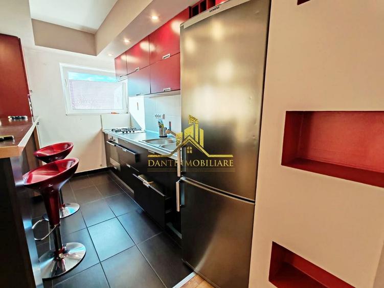 Apartament cu 2 camere semidecomandat, mobilat în Bună Ziua