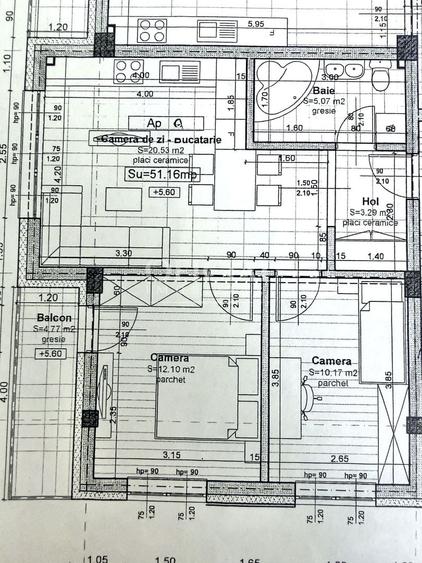 Apartament 3 Camere | Intermediar | Parcare | Zona Floresti Stejarului - 15